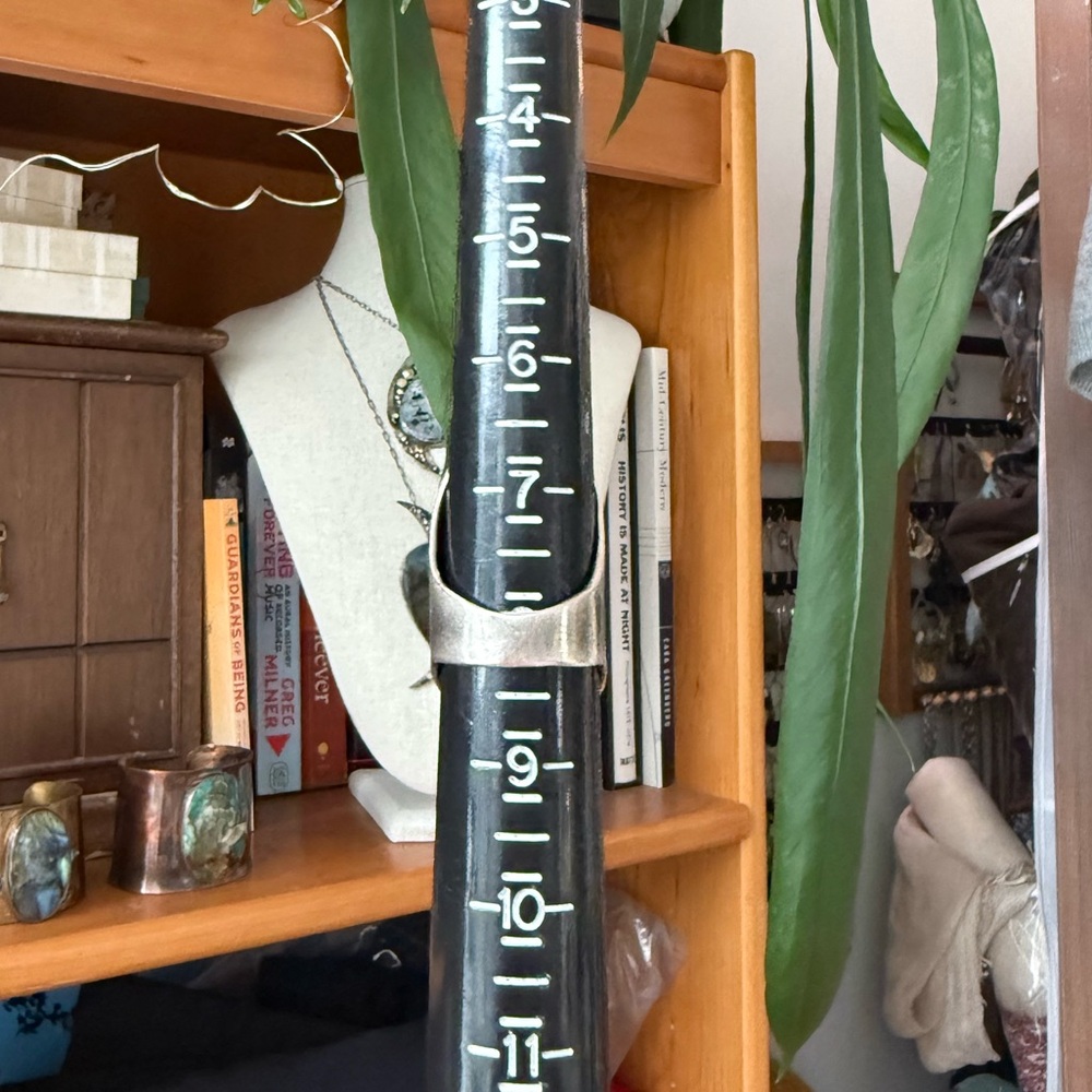 Acid Queen Amplifier Ring, Size 8 - Picture 10 of 10